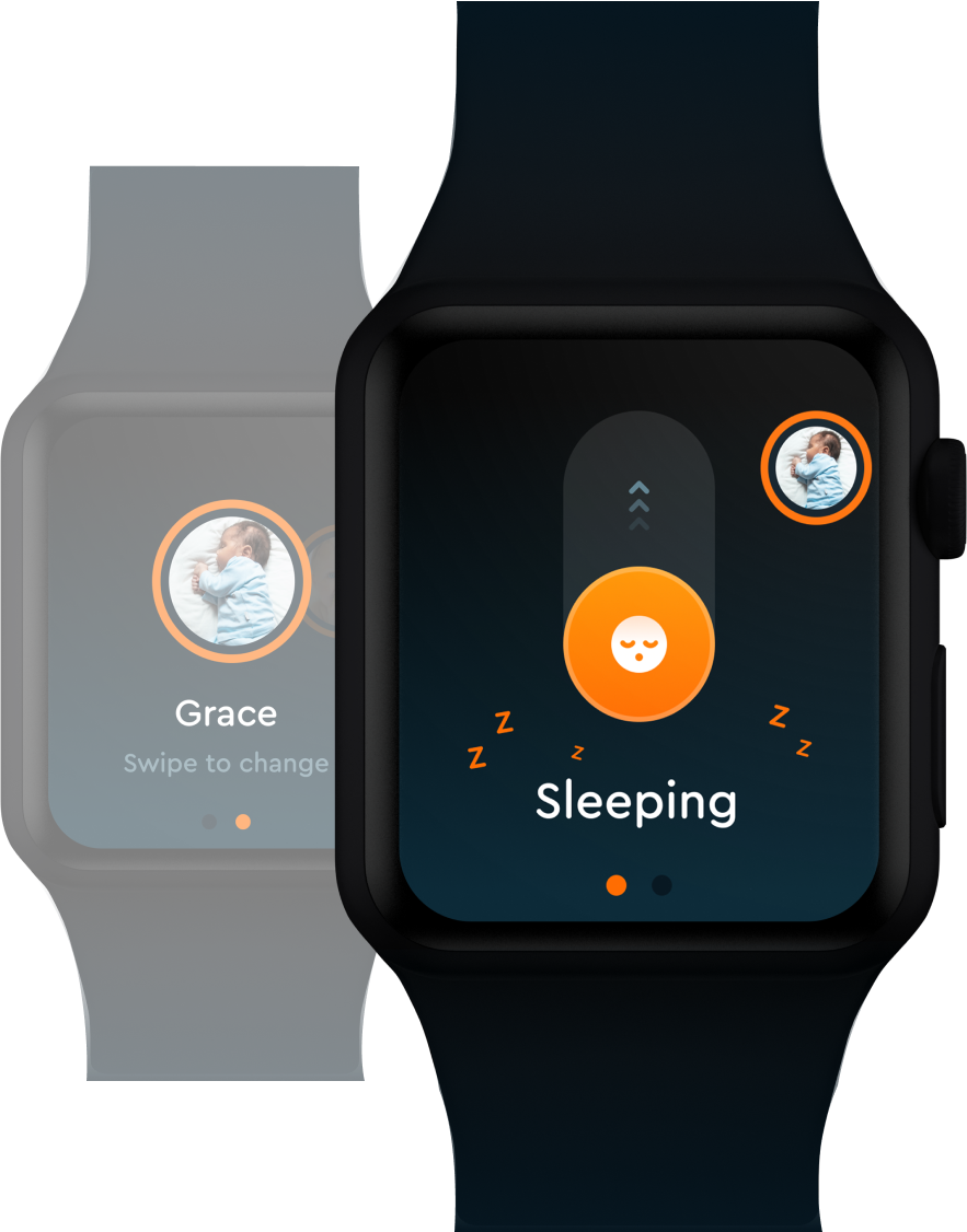 Sleep diary mockup