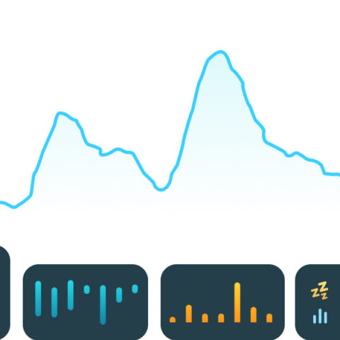 visual showing the Sleep Cycle features