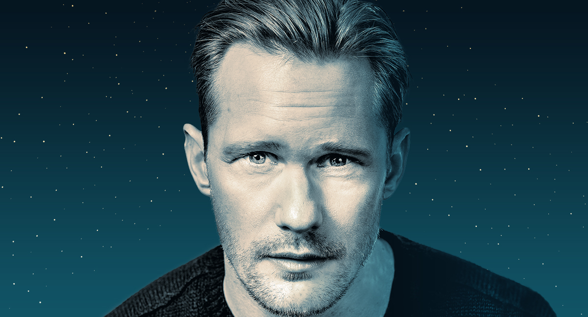 Portrait of Alexander Skarsgård