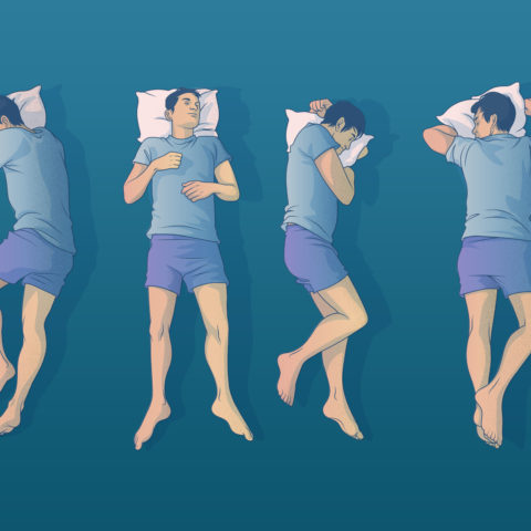 The sleep positions for sleep apnea