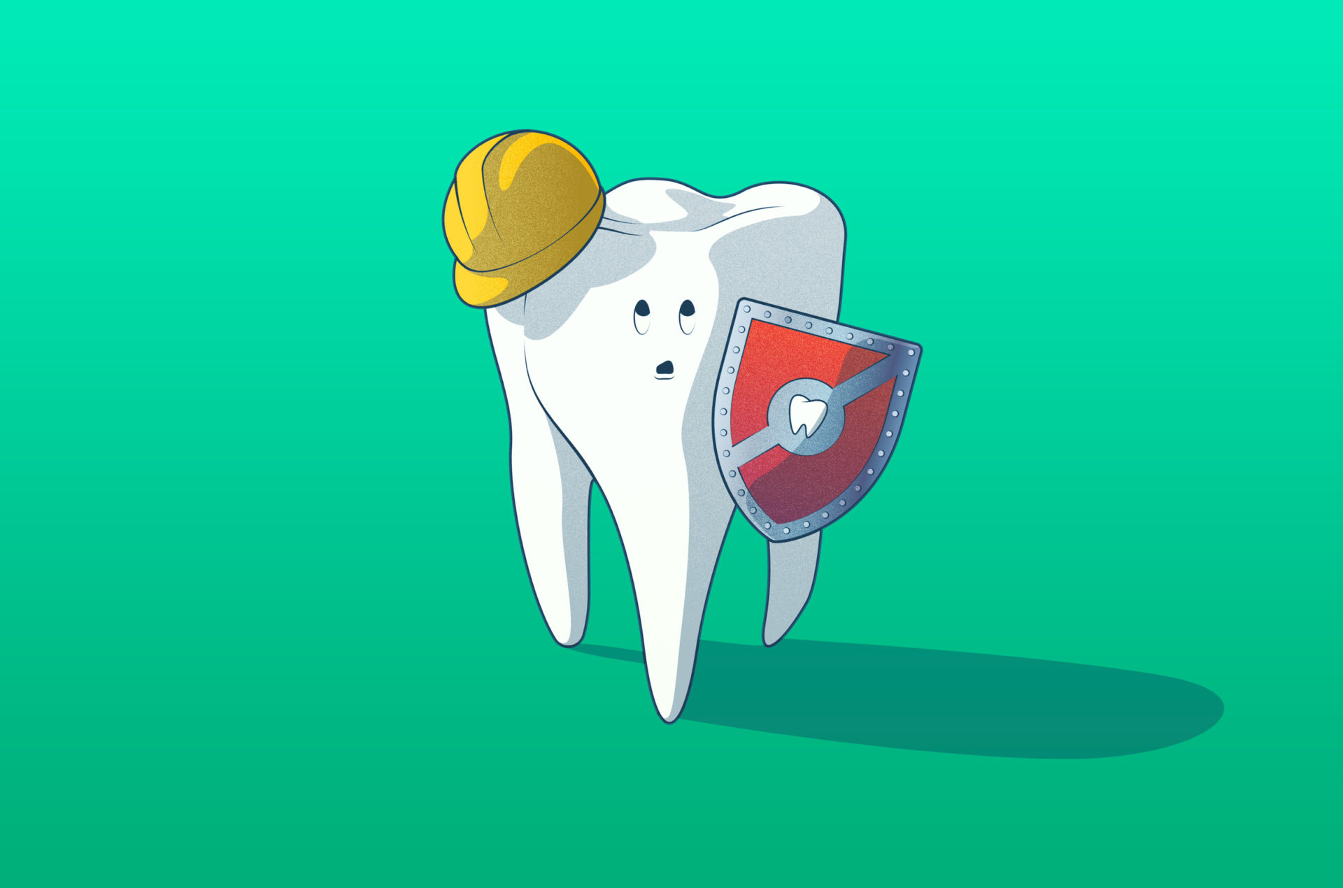 visual representing night-time teeth grinding or sleep bruxism